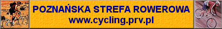 Pozna�ska strefa rowerowa